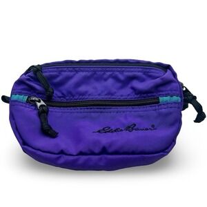 Eddie Bauer Fanny Hip Pack Unisex Adjustable Outdoor Hiking Camping Trail Travel